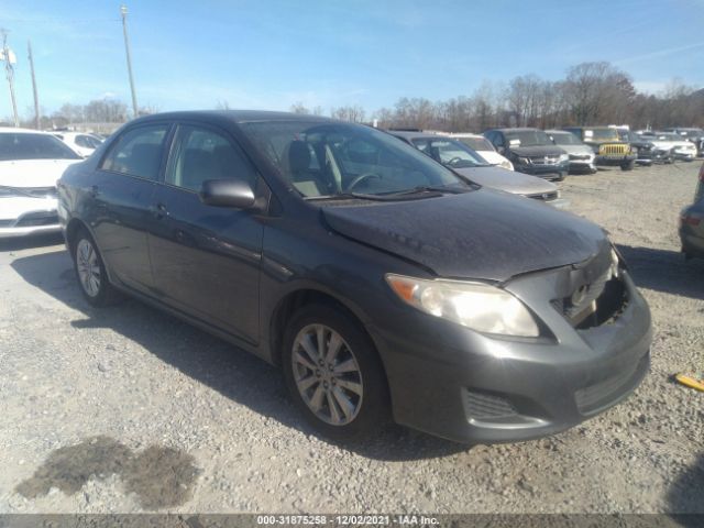 TOYOTA COROLLA 2010 1nxbu4ee6az182348