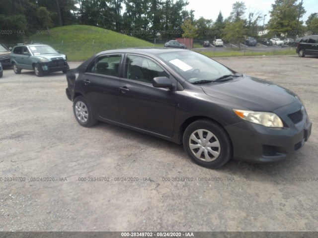 TOYOTA COROLLA 2010 1nxbu4ee6az183760