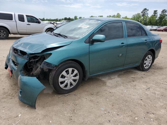 TOYOTA COROLLA BA 2010 1nxbu4ee6az184262