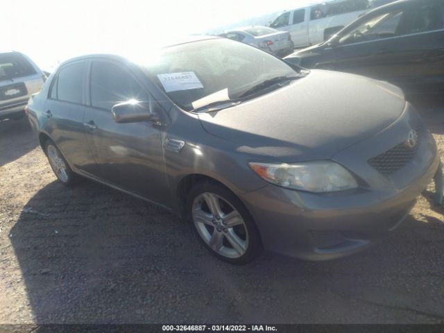 TOYOTA COROLLA 2010 1nxbu4ee6az184553