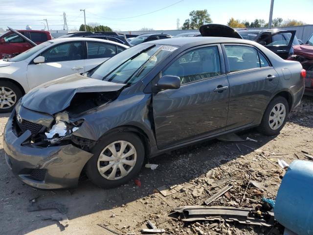 TOYOTA COROLLA BA 2010 1nxbu4ee6az184956