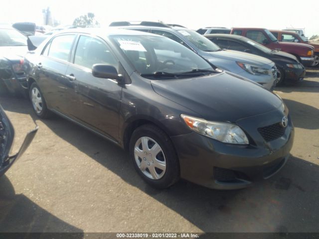 TOYOTA COROLLA 2010 1nxbu4ee6az185007