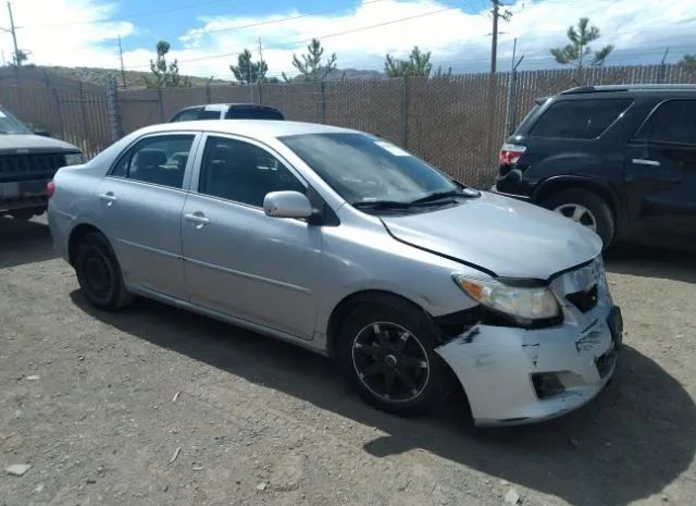 TOYOTA COROLLA 2010 1nxbu4ee6az185718