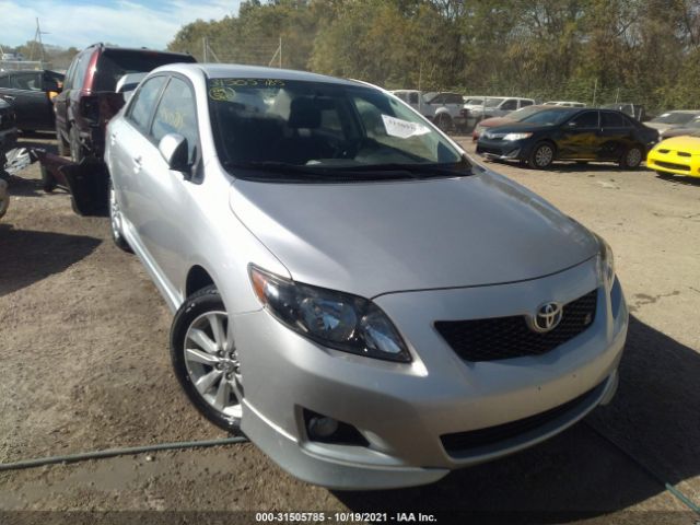 TOYOTA COROLLA 2010 1nxbu4ee6az186397