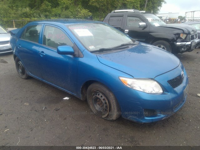 TOYOTA COROLLA 2010 1nxbu4ee6az186433