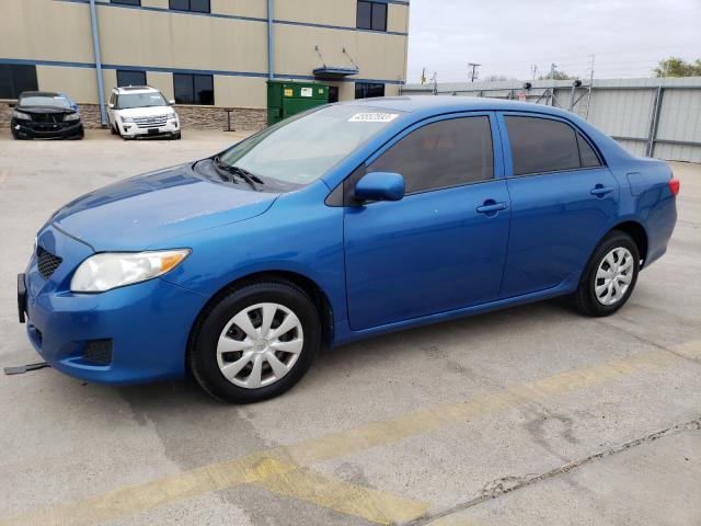 TOYOTA COROLLA BA 2010 1nxbu4ee6az186450