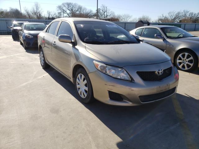 TOYOTA COROLLA BA 2010 1nxbu4ee6az186481