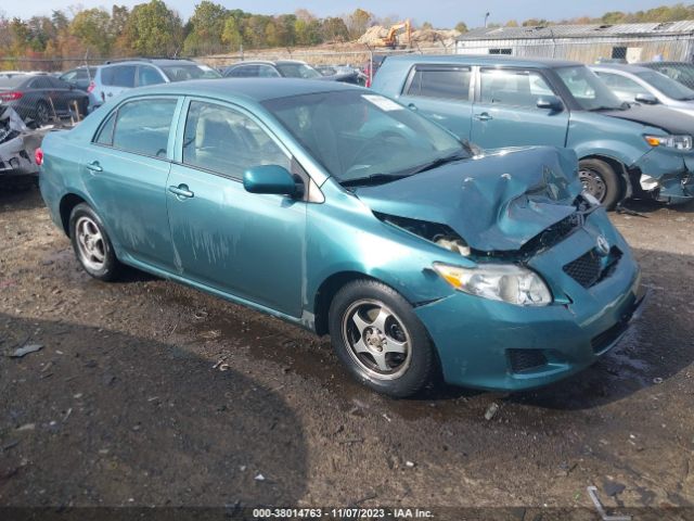 TOYOTA COROLLA 2010 1nxbu4ee6az186996