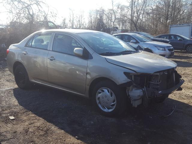 TOYOTA COROLLA BA 2010 1nxbu4ee6az188215