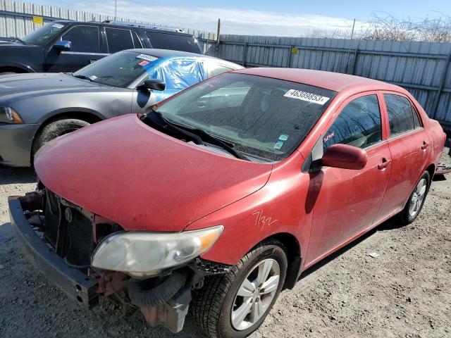 TOYOTA COROLLA BA 2010 1nxbu4ee6az189719