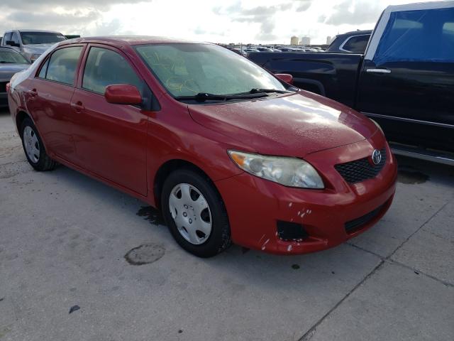 TOYOTA COROLLA BA 2010 1nxbu4ee6az190787