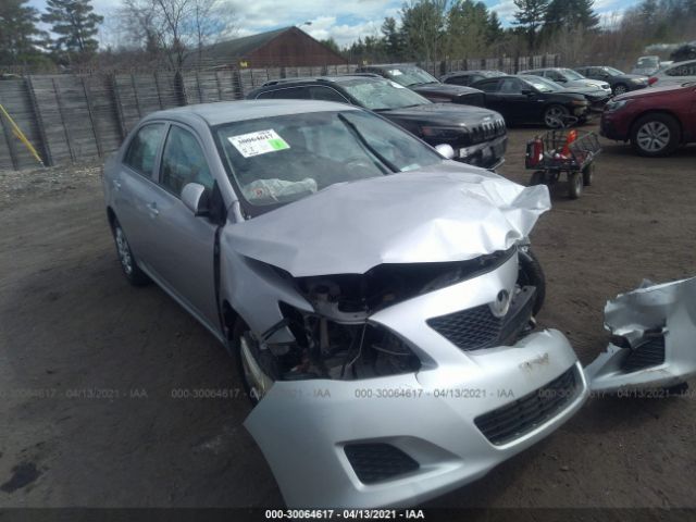 TOYOTA COROLLA 2010 1nxbu4ee6az191681