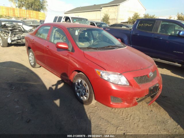 TOYOTA COROLLA 2010 1nxbu4ee6az192006