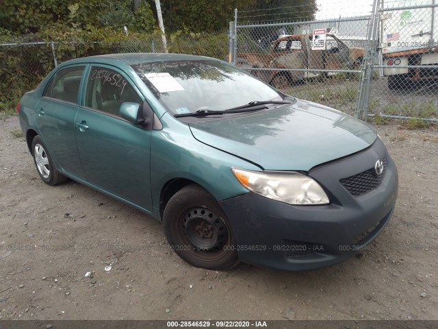 TOYOTA COROLLA 2010 1nxbu4ee6az192491