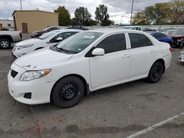 TOYOTA COROLLA BA 2010 1nxbu4ee6az193043