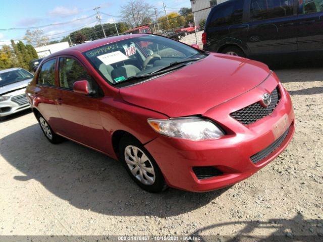 TOYOTA COROLLA 2010 1nxbu4ee6az193253