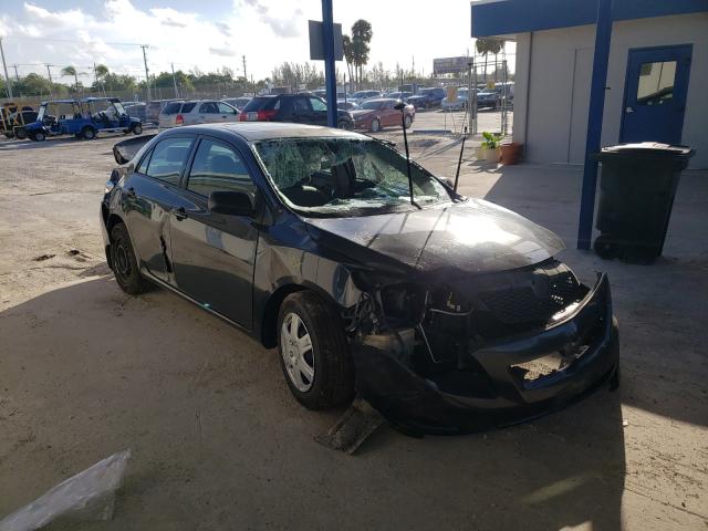 TOYOTA COROLLA BA 2010 1nxbu4ee6az193611