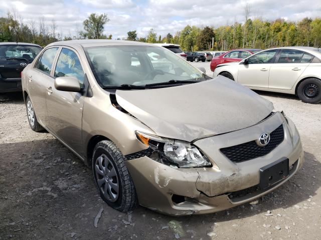 TOYOTA COROLLA BA 2010 1nxbu4ee6az193799