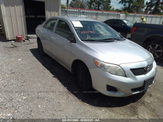 TOYOTA COROLLA 2010 1nxbu4ee6az193950