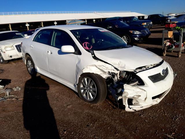 TOYOTA COROLLA BA 2010 1nxbu4ee6az194225