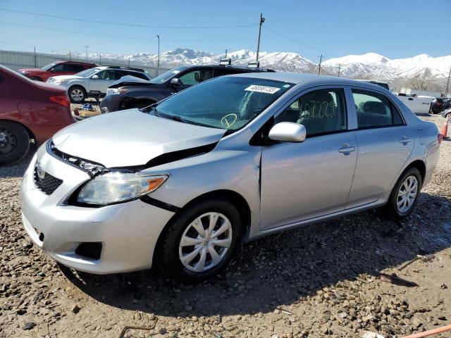 TOYOTA COROLLA BA 2010 1nxbu4ee6az194757