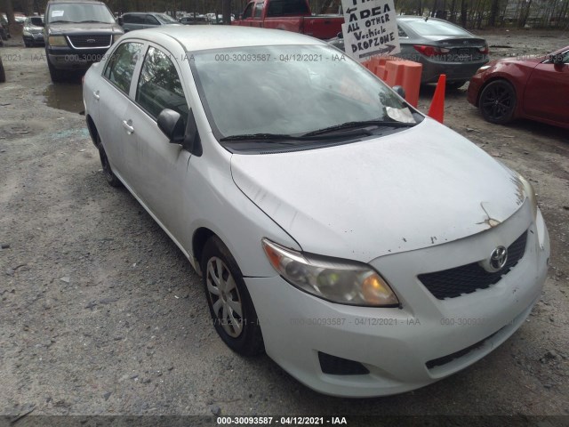 TOYOTA COROLLA 2010 1nxbu4ee6az195004