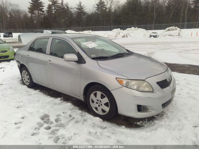 TOYOTA COROLLA 2010 1nxbu4ee6az198176