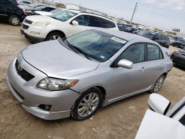 TOYOTA COROLLA 2010 1nxbu4ee6az199201