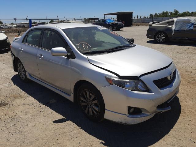 TOYOTA COROLLA BA 2010 1nxbu4ee6az199327