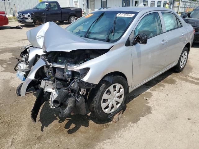 TOYOTA COROLLA BA 2010 1nxbu4ee6az199490