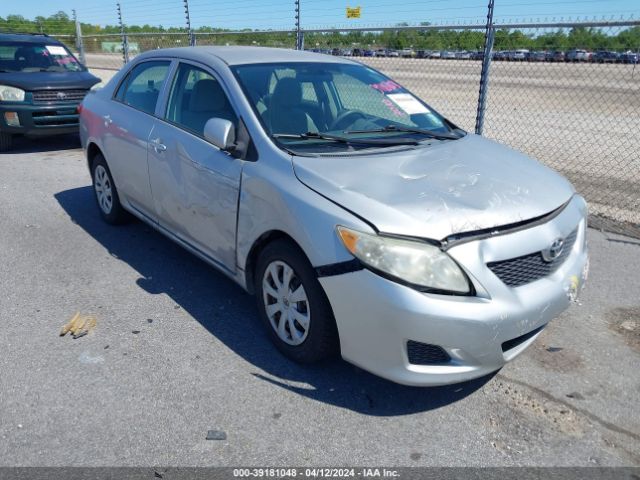 TOYOTA COROLLA 2010 1nxbu4ee6az200430