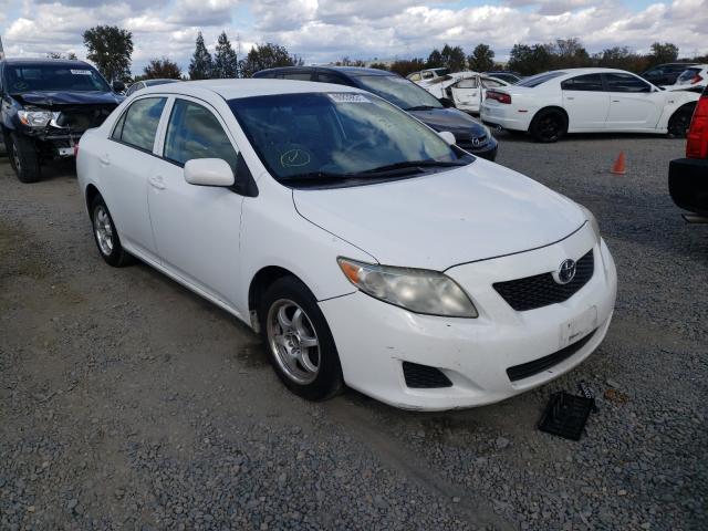 TOYOTA COROLLA BA 2010 1nxbu4ee6az200556