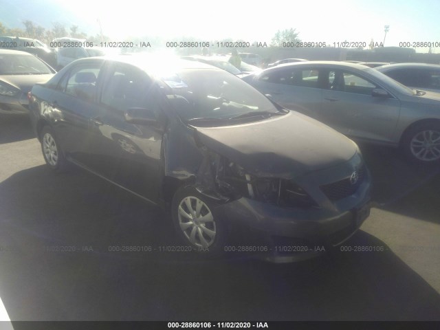 TOYOTA COROLLA 2010 1nxbu4ee6az200623