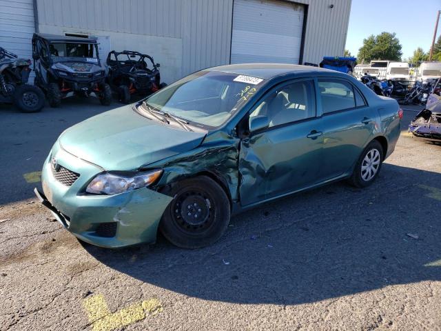 TOYOTA COROLLA BA 2010 1nxbu4ee6az201237