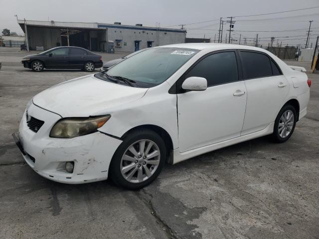 TOYOTA COROLLA BA 2010 1nxbu4ee6az202288