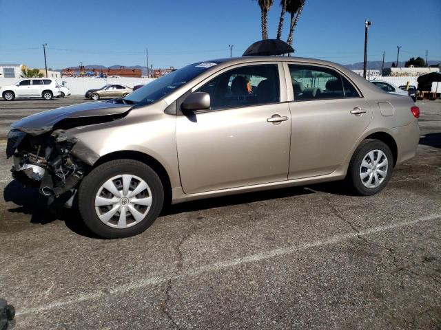 TOYOTA COROLLA BA 2010 1nxbu4ee6az202338