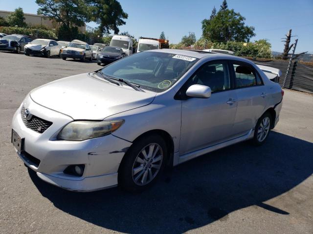 TOYOTA COROLLA BA 2010 1nxbu4ee6az202646