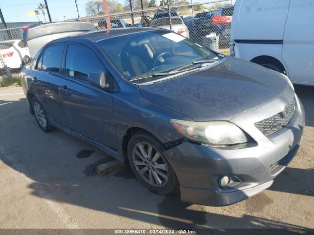 TOYOTA COROLLA 2010 1nxbu4ee6az202775