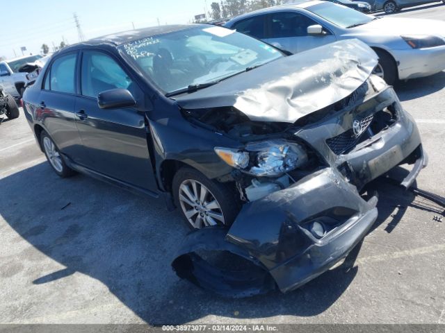 TOYOTA COROLLA 2010 1nxbu4ee6az202789