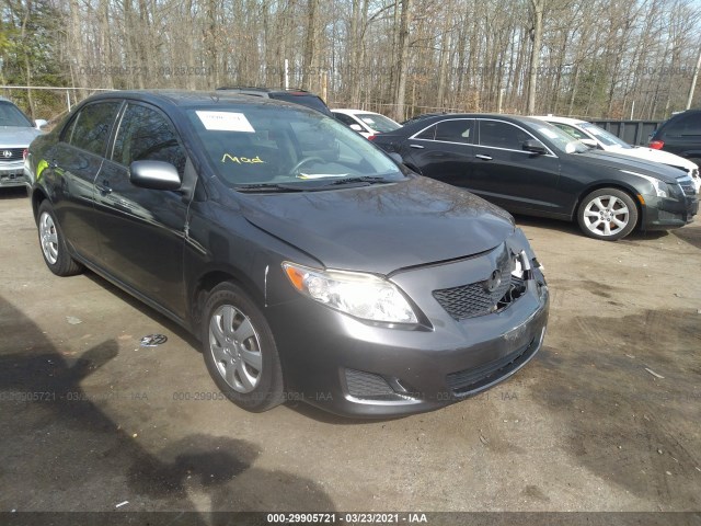 TOYOTA COROLLA 2010 1nxbu4ee6az203425