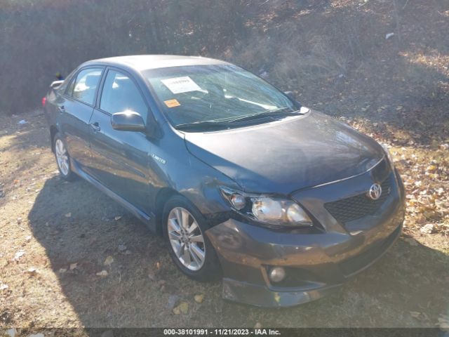 TOYOTA COROLLA 2010 1nxbu4ee6az203800