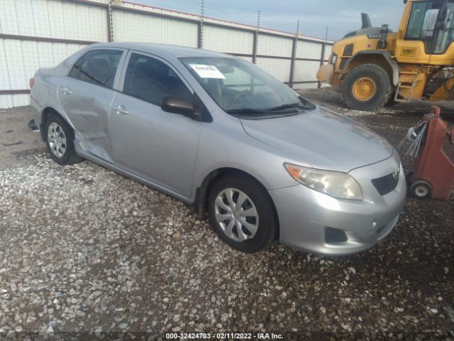 TOYOTA COROLLA 2010 1nxbu4ee6az204431