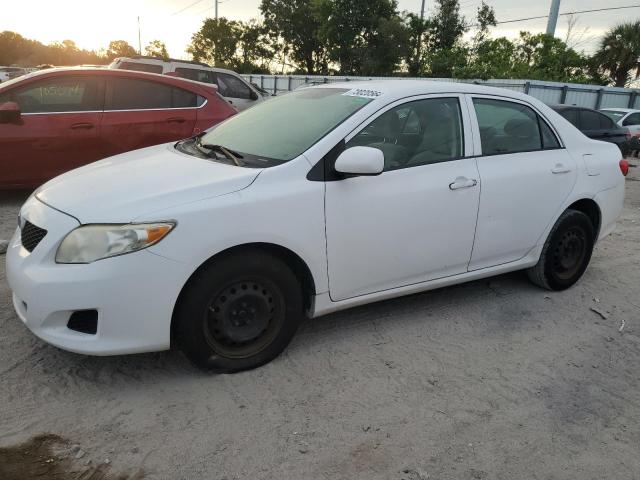 TOYOTA COROLLA BA 2010 1nxbu4ee6az204493