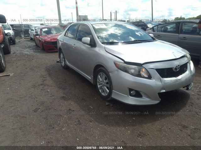 TOYOTA COROLLA 2010 1nxbu4ee6az205305