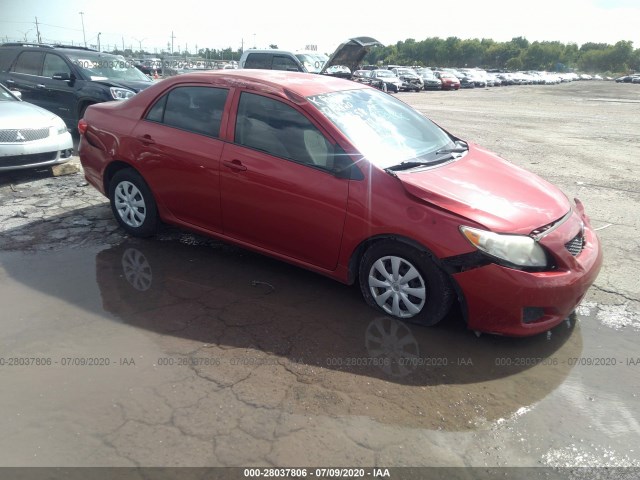 TOYOTA COROLLA 2010 1nxbu4ee6az205577