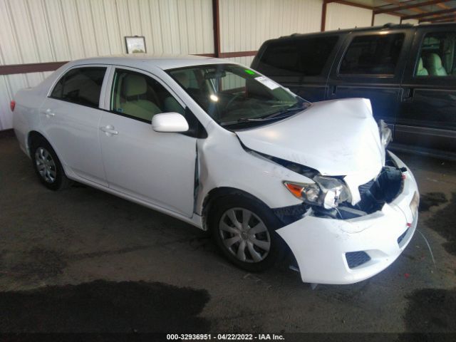 TOYOTA COROLLA 2010 1nxbu4ee6az205899