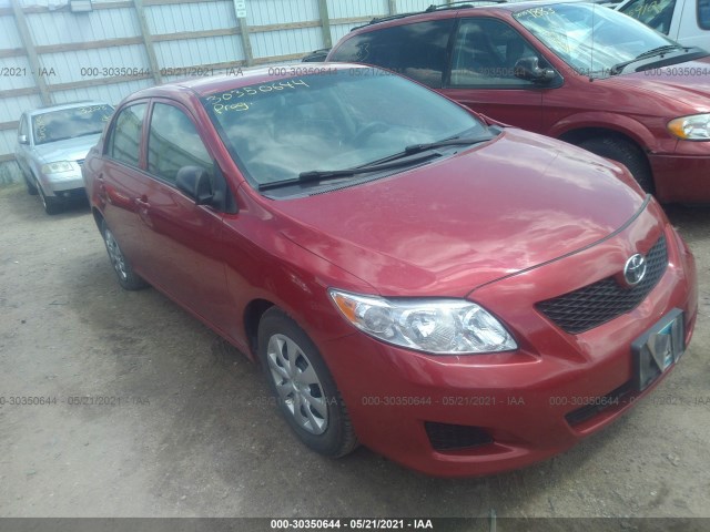 TOYOTA COROLLA 2010 1nxbu4ee6az205952