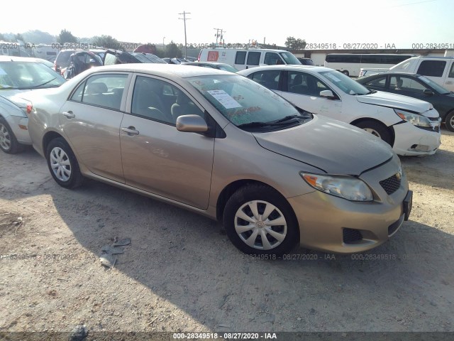 TOYOTA COROLLA 2010 1nxbu4ee6az207409