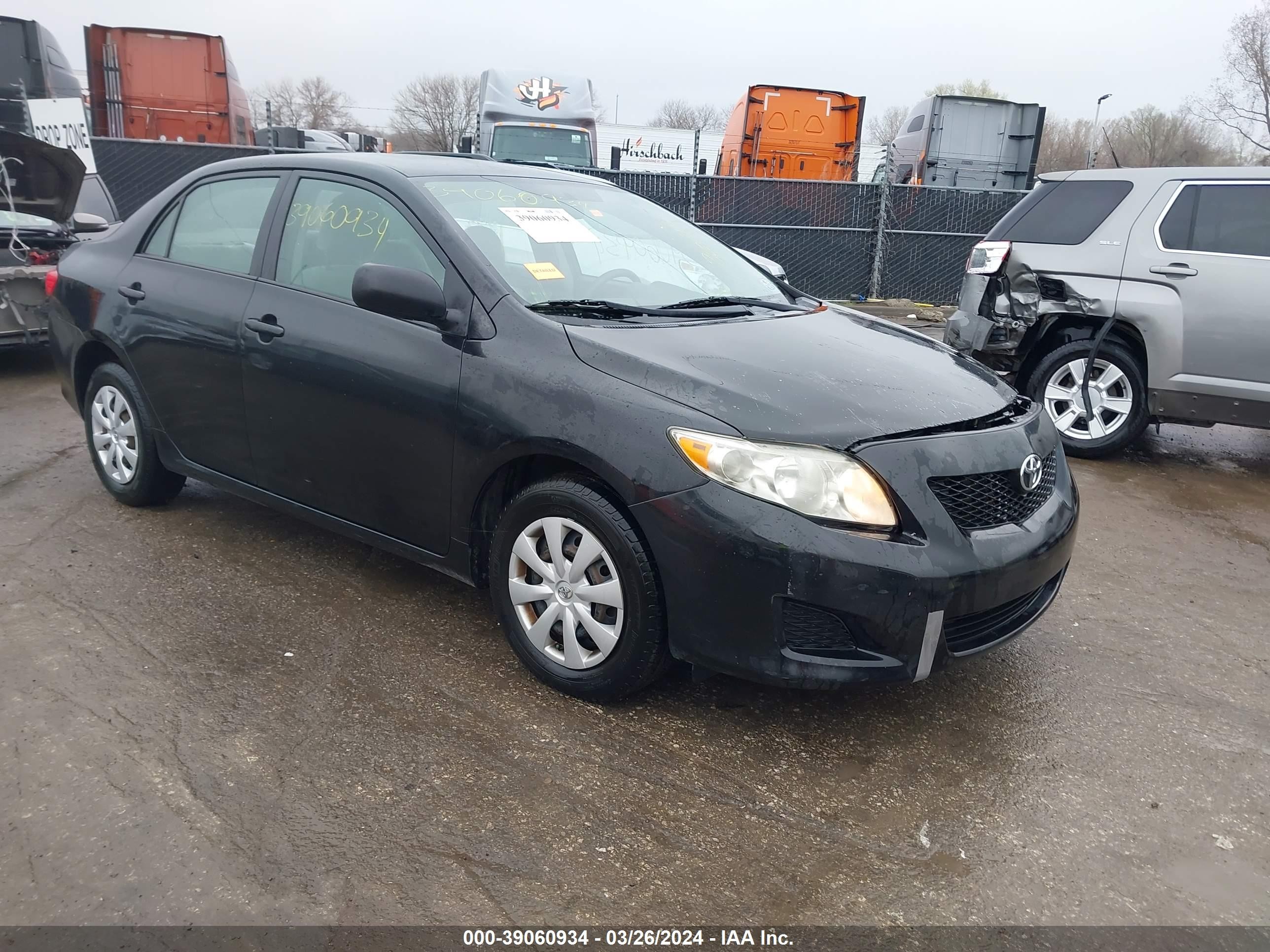 TOYOTA COROLLA 2010 1nxbu4ee6az208382