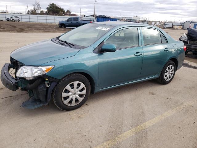 TOYOTA COROLLA BA 2010 1nxbu4ee6az208575